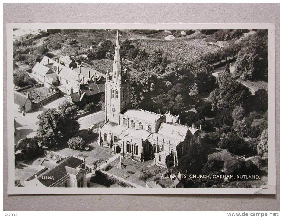 All Saint's Church, Oakham, Rutland - Rutland
