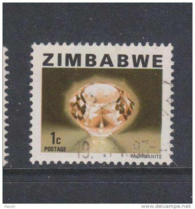 Yvert 1 Oblitéré - Zimbabwe (1980-...)