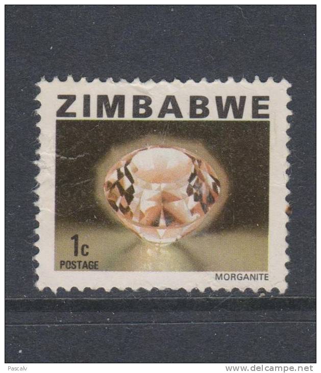 Yvert 1 Oblitéré - Zimbabwe (1980-...)