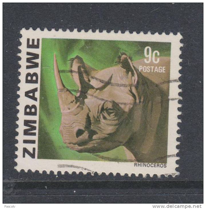 Yvert 6 Oblitéré - Zimbabwe (1980-...)