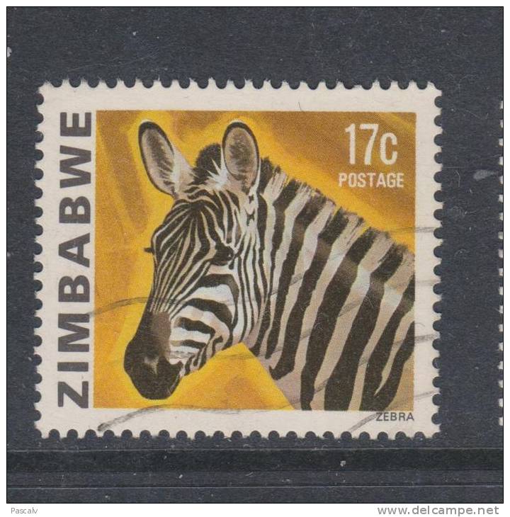 Yvert 10 Oblitéré - Zimbabwe (1980-...)