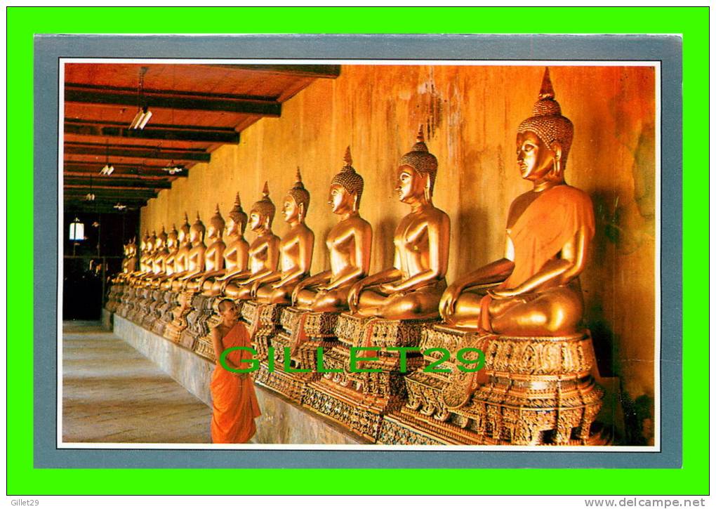 BANGKOK, THAILAND - BUDHIST PHRA - TRAVEL IN 2007 - - Thaïlande