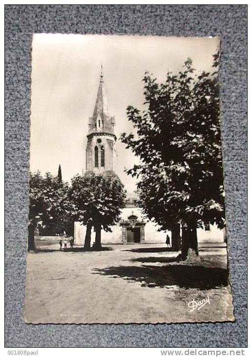 Gujan  Mestras ( Gironde ) - L'église Paroissiale St Maurice - Gujan-Mestras