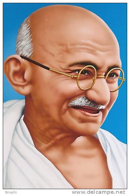 E-10zc/Md35^^  Mahatma Gandhi  , ( Postal Stationery , Articles Postaux ) - Mahatma Gandhi
