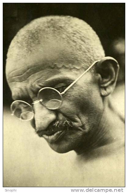 E-10zc/Md30^^  Mahatma Gandhi  , ( Postal Stationery , Articles Postaux ) - Mahatma Gandhi