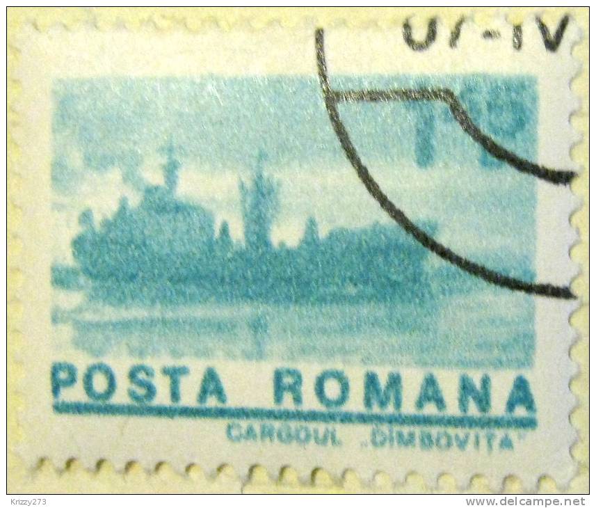 Romania 1974 Cargo Ship Dimbovita 1.45l - Used - Gebraucht