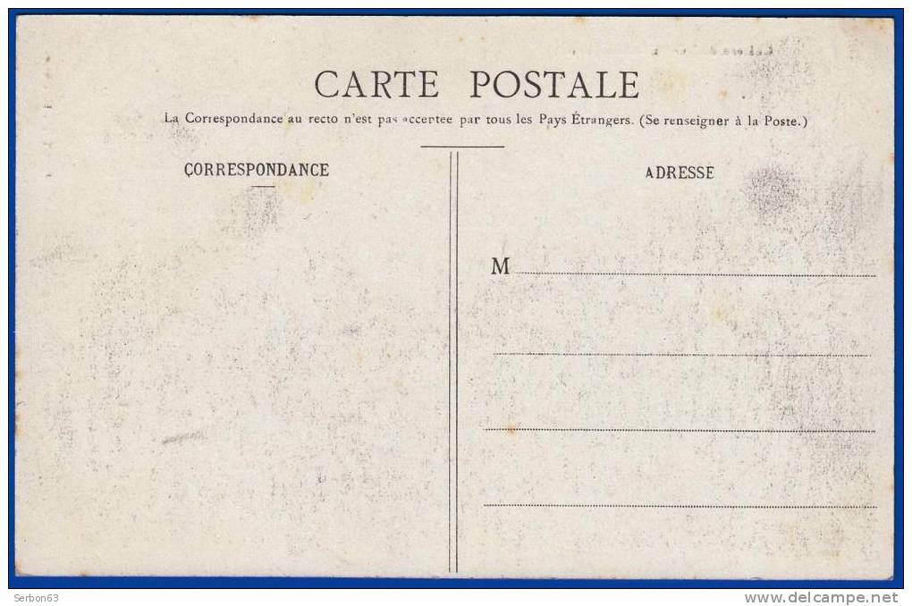 CPA CARTE POSTALE ANCIENNE NOIR ET BLANC DOS SEPARE LOIRE 42440 NOIRETABLE CHATEAU COLLECTION SEYCHAL GRIPPEL LIBRAIRE - Noiretable