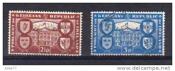 IRLANDE     Oblitéré     Y. Et T.  N° 110 / 111     Cote:  6,25  Euros - Oblitérés