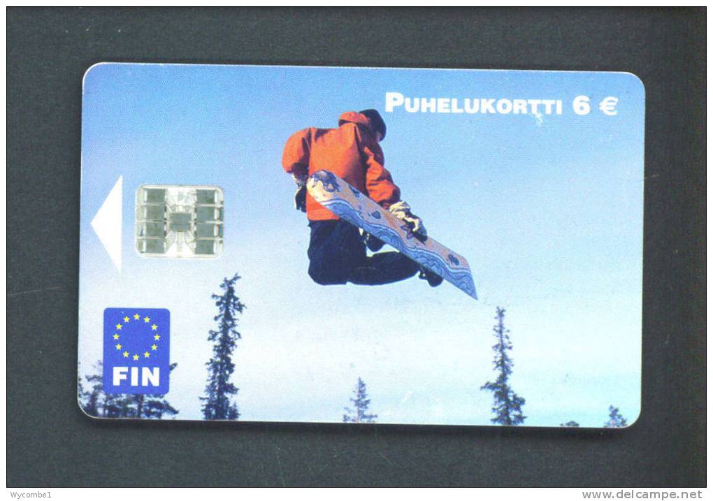 FINLAND  -  Chip Phonecard As Scan - Finland