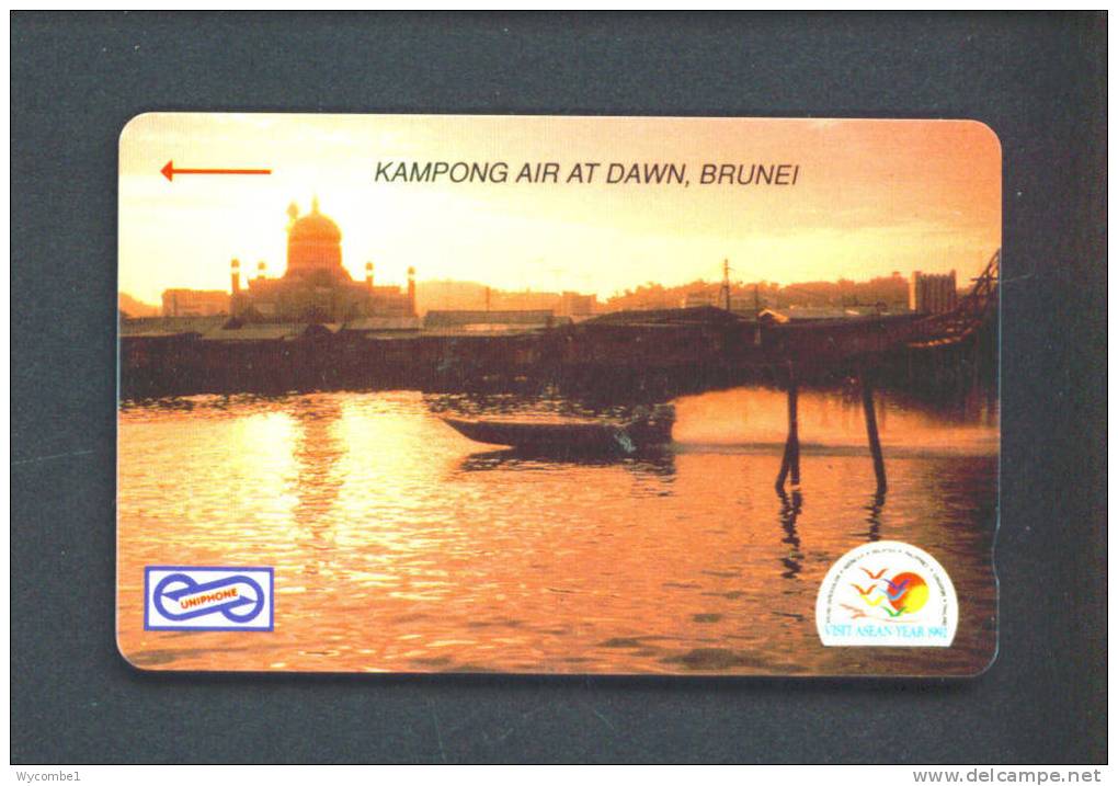 MALAYSIA  -  Magnetic Phonecard As Scan - Malasia