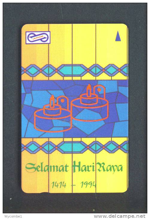 MALAYSIA  -  Magnetic Phonecard As Scan - Malaysia
