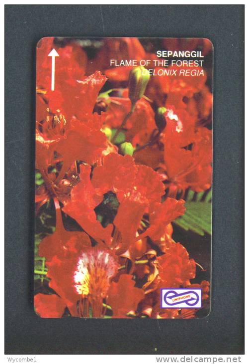 MALAYSIA  -  Magnetic Phonecard As Scan - Malasia