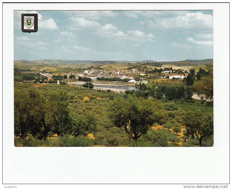 Portugal Cor 17345 - MIRANDELA - VISTA PANORÂMICA - Bragança