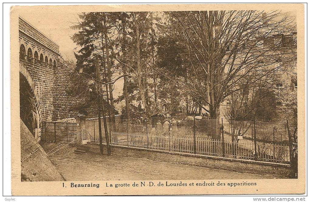 Beauraing - La Grotte ND De Lourdes - Beauraing