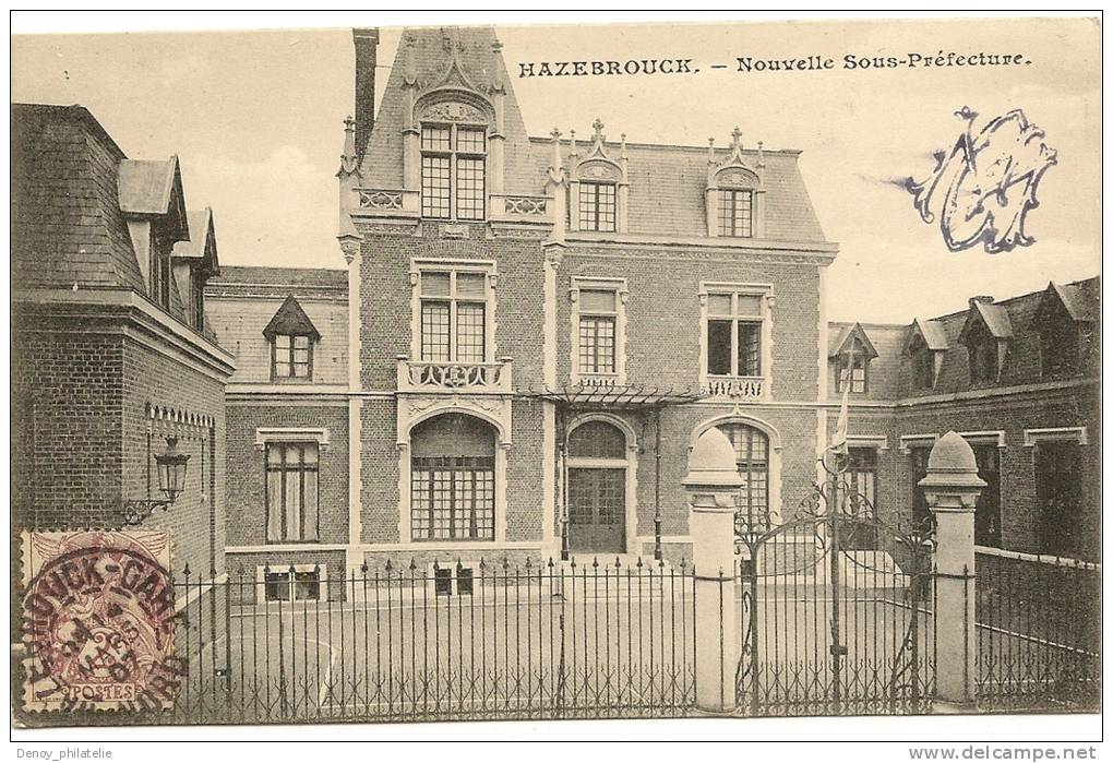 59/ HAZEBROUCK - La Nouvelle Sous Prefecture - - Hazebrouck