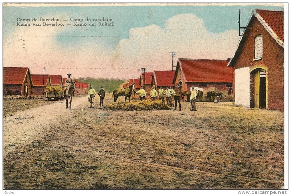 Beverloo - Militaire - Camp De Cavalerie - Beringen