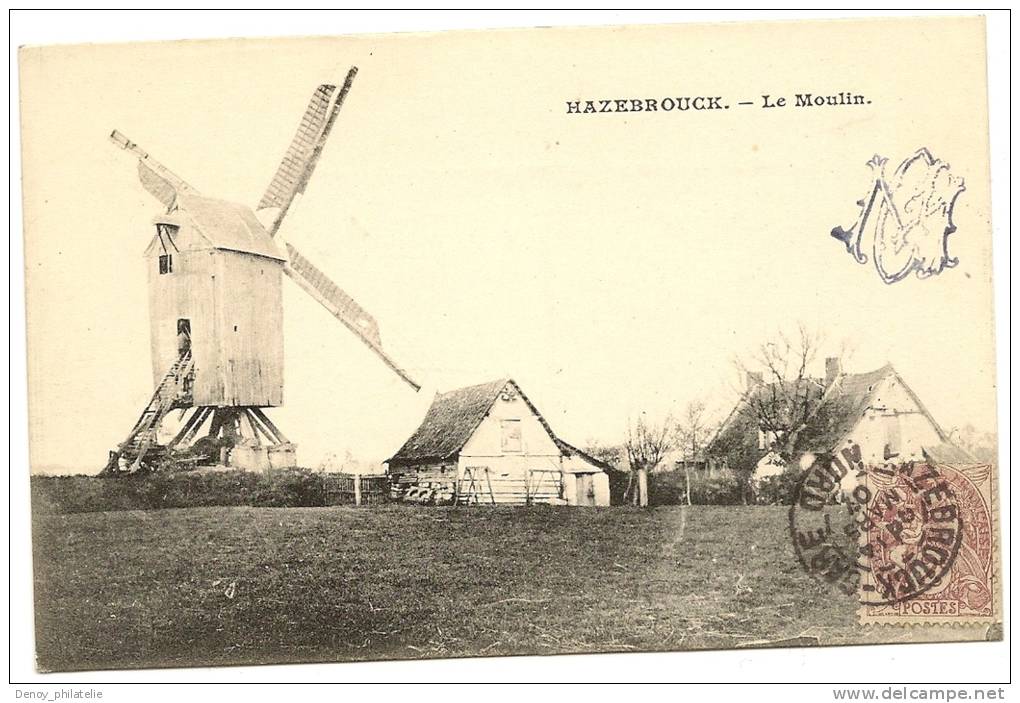 59/ HAZEBROUCK - Le Moulin   - - Hazebrouck