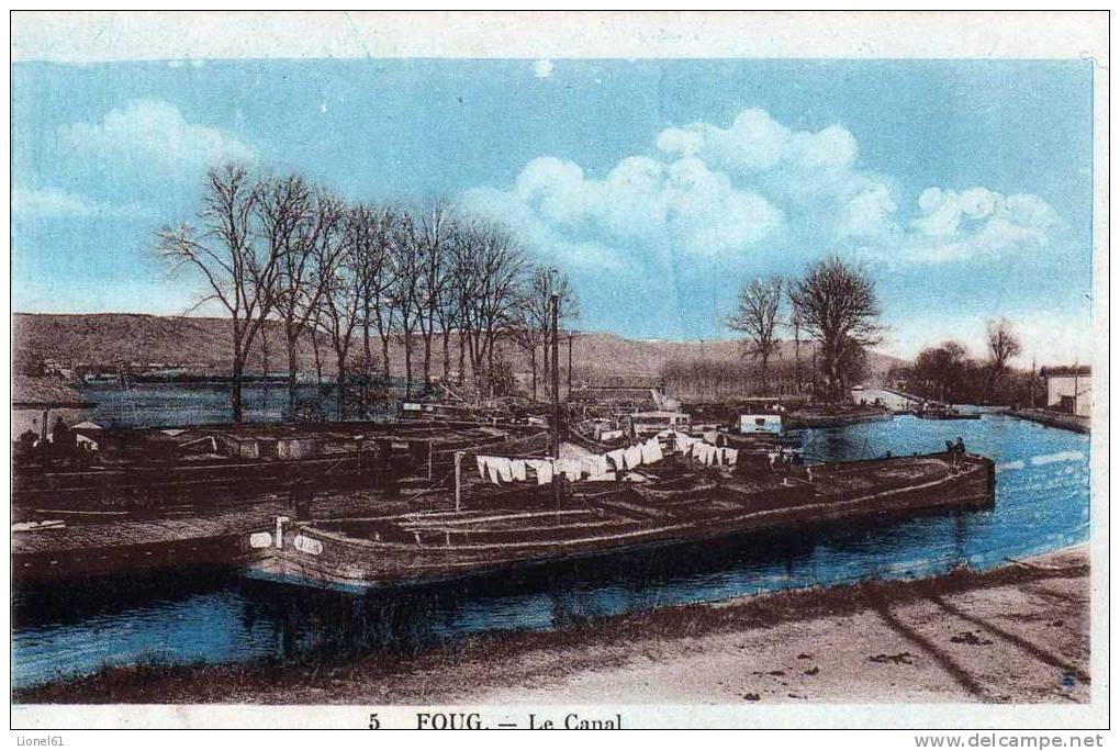 FOUG : (54) Le Canal - Foug