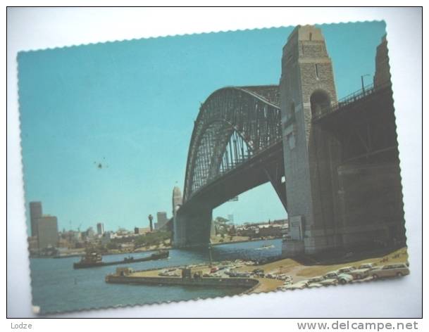 Australië Australia NSW Sydney Harbour Bridge - Sydney