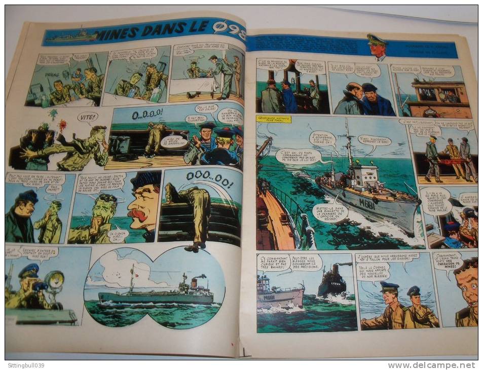 PILOTE, le journal d'Astérix et d'Obélix. 1966. 10 N°s. Correspondance Reliure éditeur N° 32. Avec Pilotoramas.