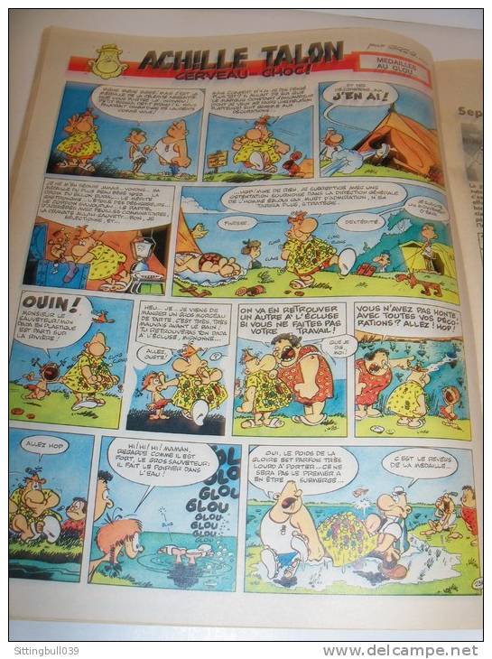 PILOTE, le journal d'Astérix et d'Obélix. 1966. 10 N°s. Correspondance Reliure éditeur N° 32. Avec Pilotoramas.