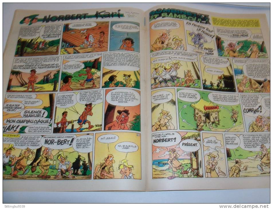 PILOTE, le journal d'Astérix et d'Obélix. 1966. 10 N°s. Correspondance Reliure éditeur N° 32. Avec Pilotoramas.