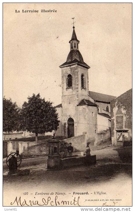 FROUARD  : (54) L'Eglise - Frouard