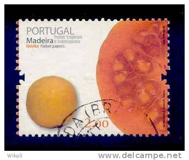 ! ! Portugal - 2009 Tropical Fruits - Af. 3825 - Used - Oblitérés