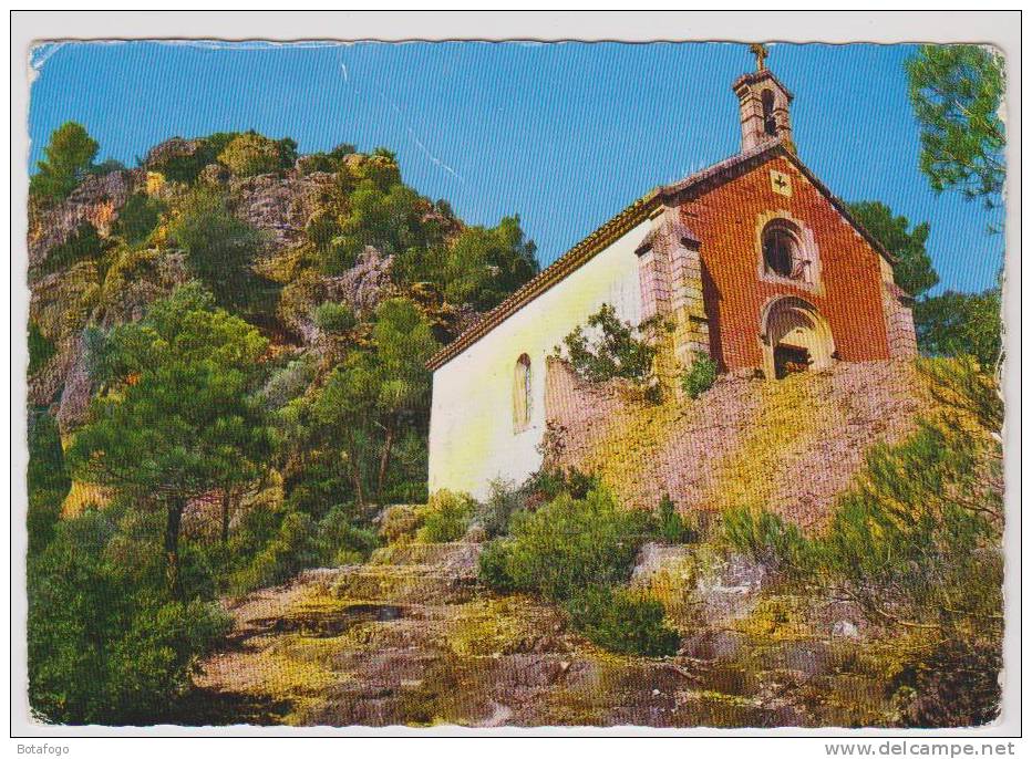 CPM DPT 83  SALERNES CHAPELLE ST BARTHELEMY - Salernes