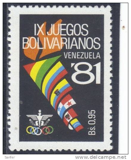 Venezuela  -  1981  -  Michel - 2174 ( ** ) MNH - Venezuela