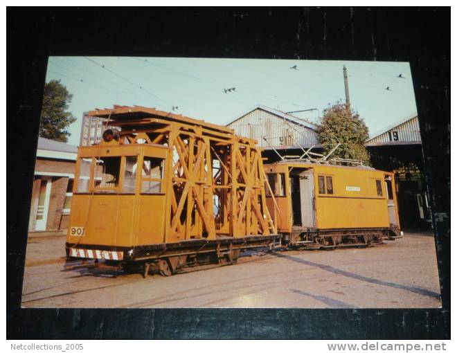 ELECTRIQUE LILLE-ROUBAIX-TPURCOING (ELRT) - MOTRICE D´ORIGINE DES TRAMWAYS - DEPOT DE MARCQ-EN-BAROEUL - 59 NORD - Marcq En Baroeul