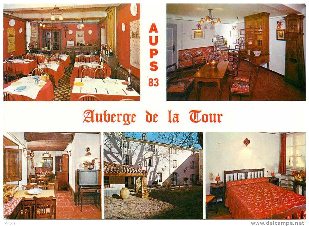 Var : Réf : B-12-3262 :  Aups Auberge De La Tour - Aups