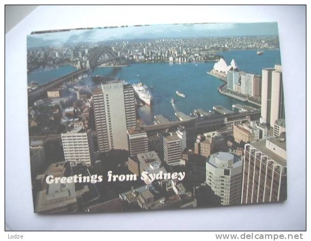 Australië Australia NSW Sydney Panorama - Sydney