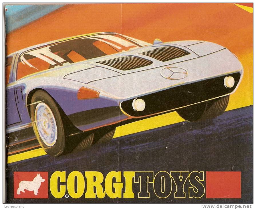 Voitures Miniatures/GORGI Toys/Catalogue/1970             VOIT5 - Autres & Non Classés