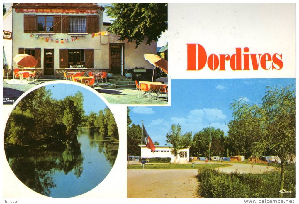 DORDIVES BAR RESTAURANT DES TROIS TILLEULS - Dordives