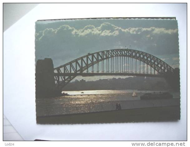 Australië Australia NSW Sydney Bridge And Boats - Sydney