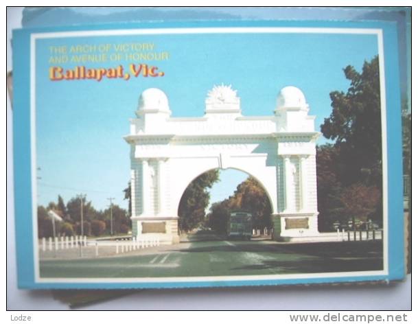 Australië Australia VIC Ballarat Arch Of Victory - Ballarat