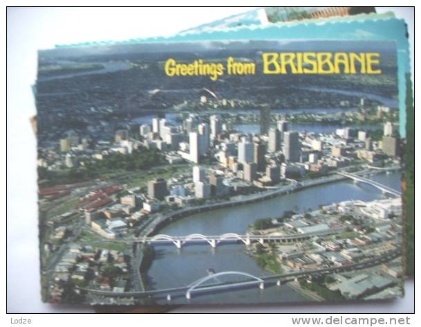 Australië Australia QLD Brisbane Aerial View - Brisbane