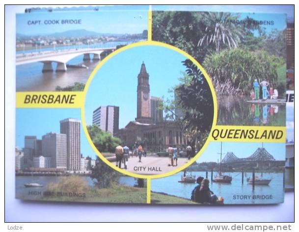 Australië Australia QLD Brisbane City Hall And Other Things - Brisbane