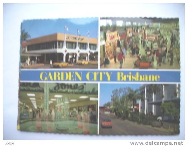 Australië Australia QLD Brisbane Garden City - Brisbane