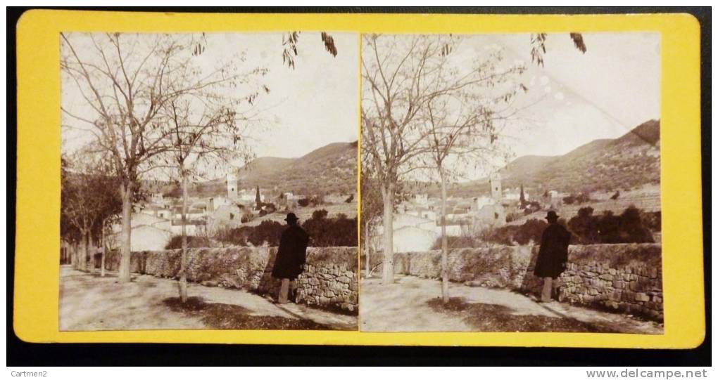 PHOTO STEREO 1900 A LOCALISER DANS LES ALPES-MARITIMES COTE D'AZUR NICE CANNES ANTIBES VILLEFRANCHE EZE JUAN LES PINS ? - Stereo-Photographie