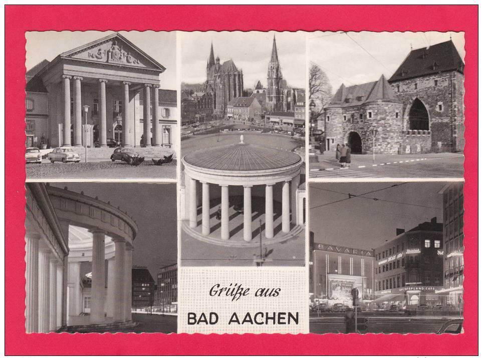 REPRO ? POST CARD OF GRUBE AUS BAD AACHEN,GERMANY,W6. - Aachen