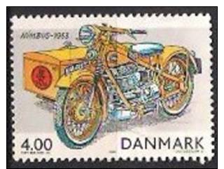 Denmark 2002. Y&T 1315. Motorcycle - Usado