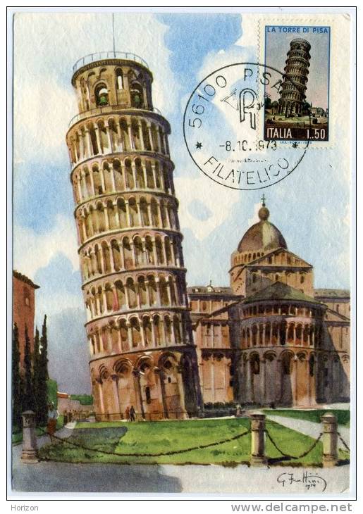 G.586.  PISA  - Maximum Card - Pisa