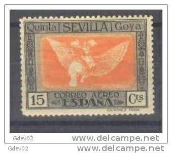 ES520-LA270TA.España Spain.Espagne Pintor. ALEGORIAS DE GOYA 1930 (Ed 520**) Sin Clarnela MUY BONITO - Nuevos