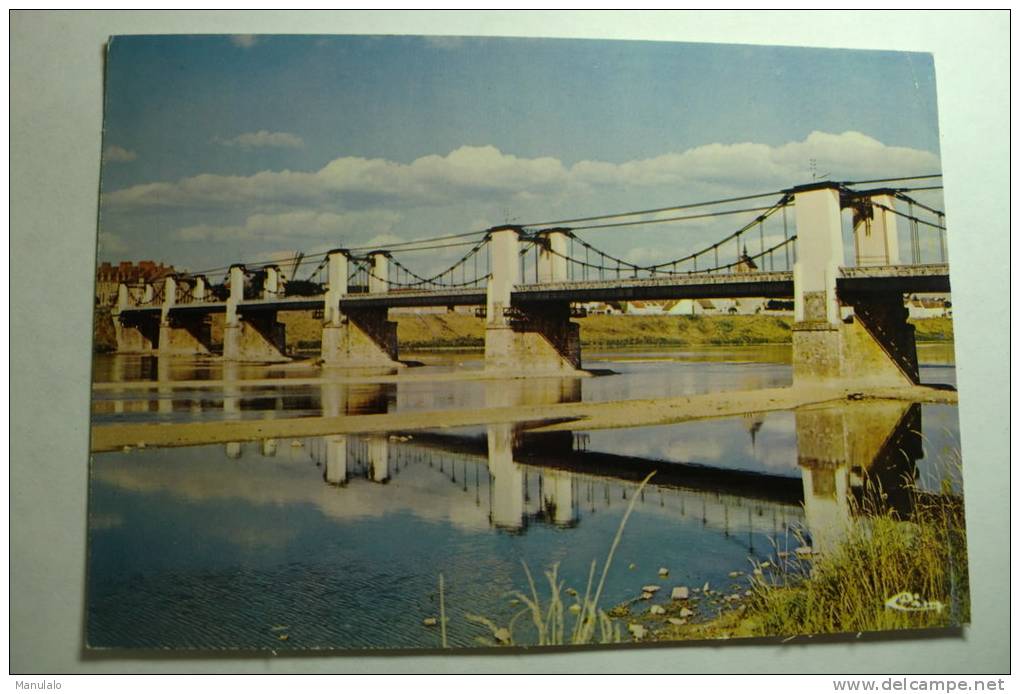 D 45 - Jargeau - Le Pont Sur La Loire - Jargeau