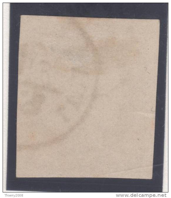 Emission De Bordeaux  N° 43A Avec Oblitération Losange  TB - 1870 Bordeaux Printing