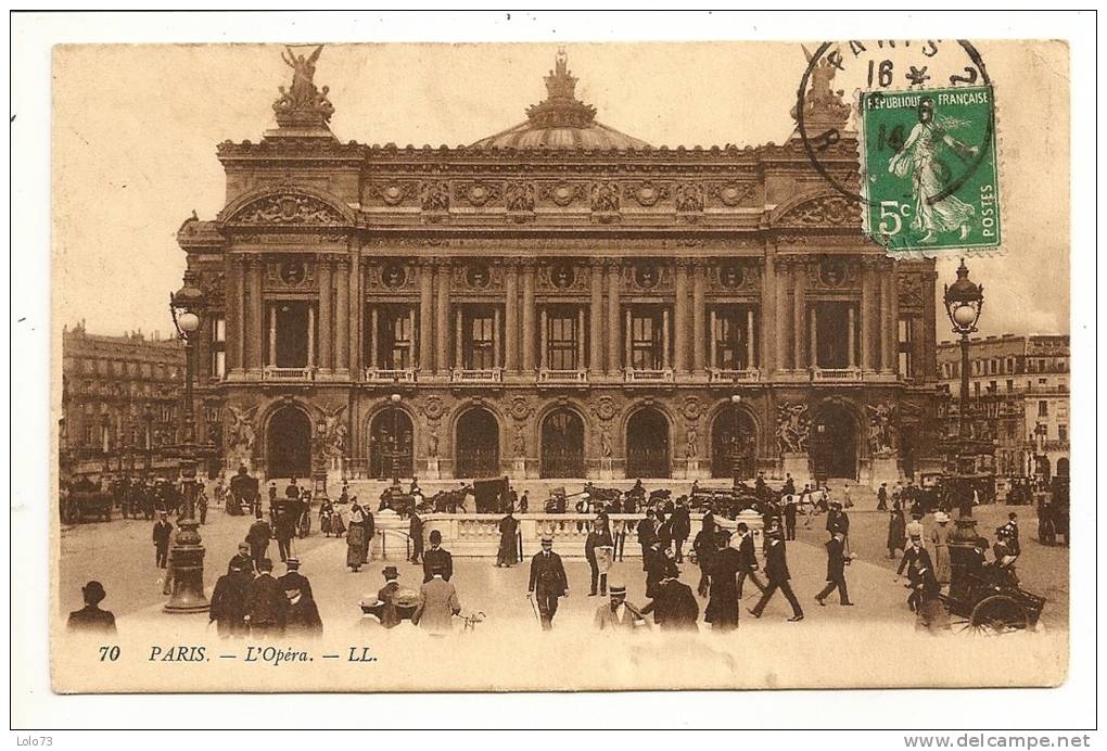 Paris - L´Opéra - Paris (09)