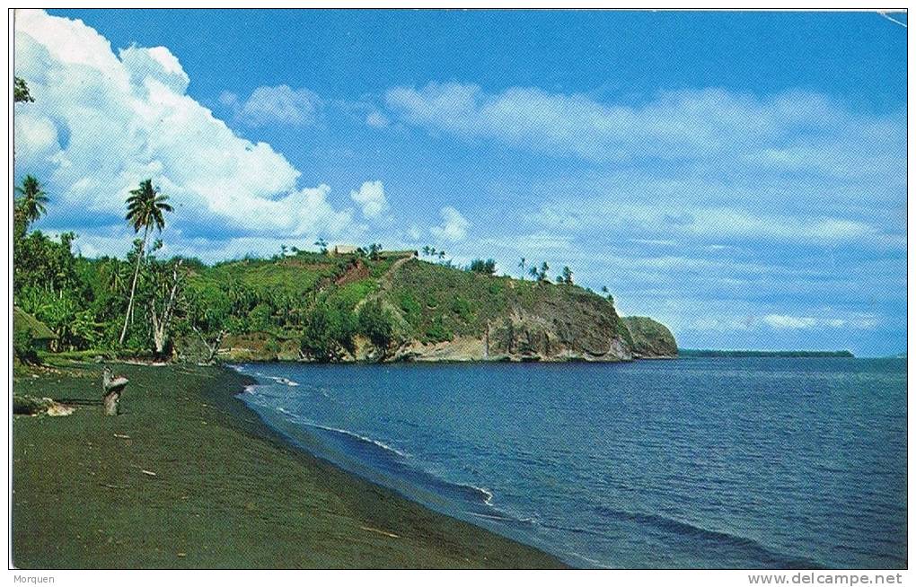 2317. Postal CAP TAHARAA (Tahiti). Bahia De Mataval - Tahiti