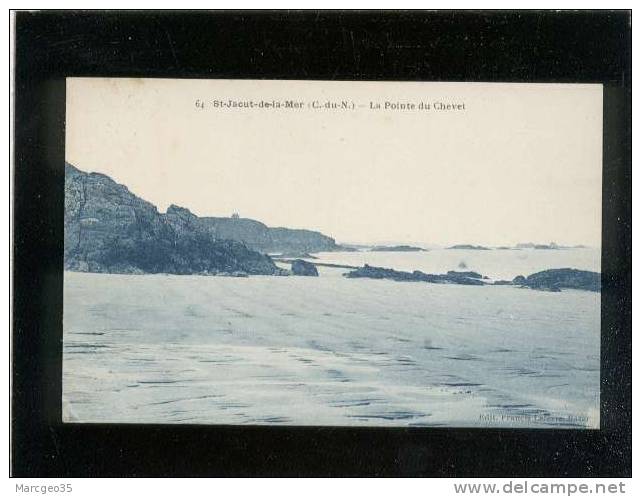 22 St Jacut De La Mer La Pointe Du Chevet édit.lefèvre N° 64 - Saint-Jacut-de-la-Mer